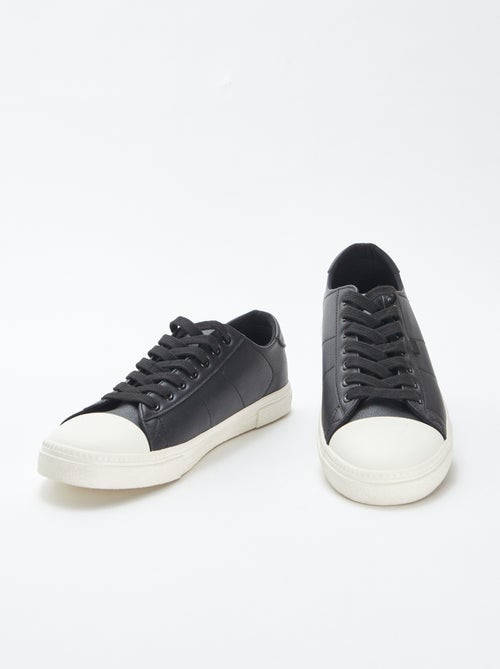Sneakers basse con lacci - Kiabi