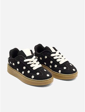 Sneakers basse con lacci