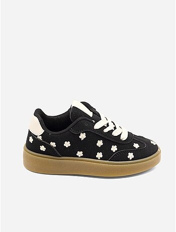 Sneakers basse con lacci