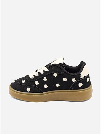 Sneakers basse con lacci