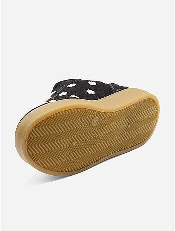 Sneakers basse con lacci