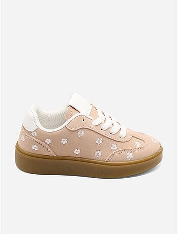 Sneakers basse con lacci