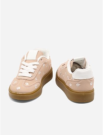 Sneakers basse con lacci