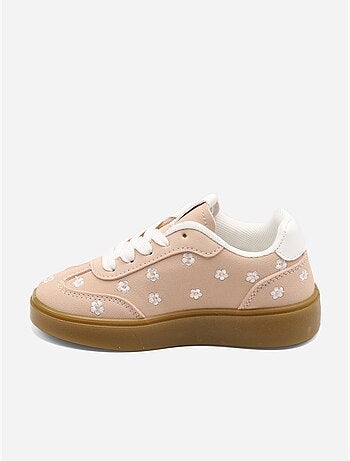 Sneakers basse con lacci
