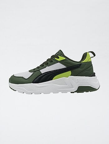 Sneakers basse con lacci