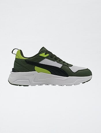 Sneakers basse con lacci