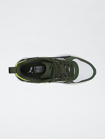 Sneakers basse con lacci