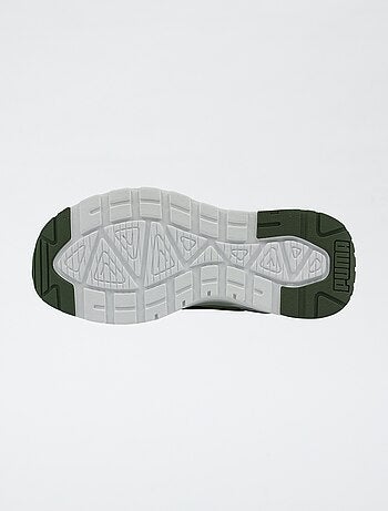 Sneakers basse con lacci