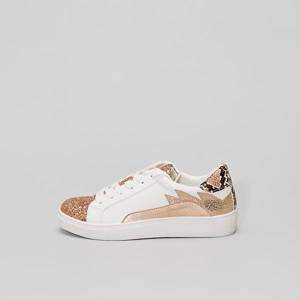 puma heart paillette