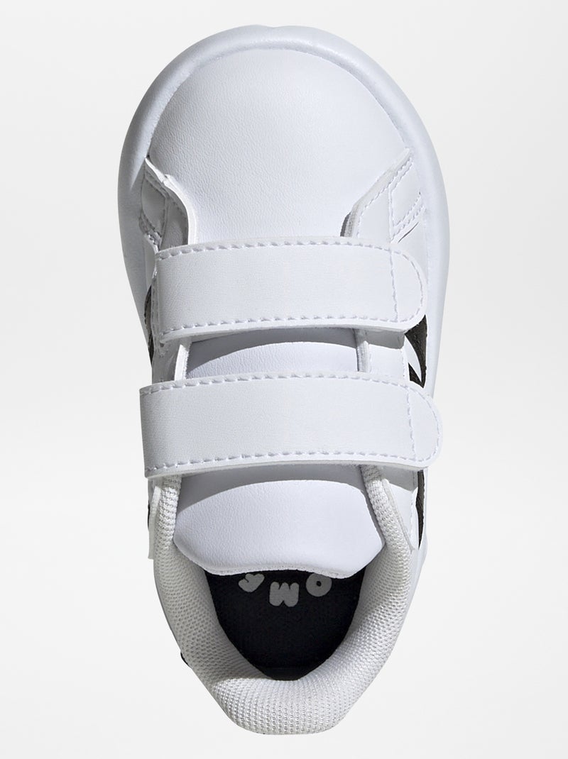 Sneakers basse con strappi 'adidas' BIANCO - Kiabi