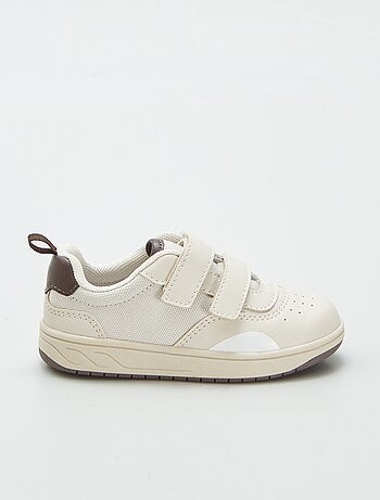 Sneakers basse con strappi
