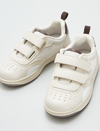 Sneakers basse con strappi