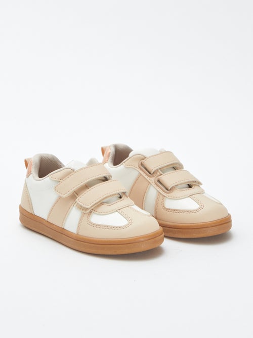 Sneakers basse con strappi - Kiabi