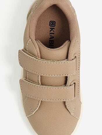 Sneakers basse con strappi