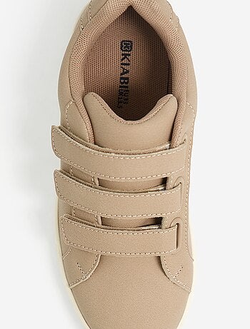 Sneakers basse con strappi