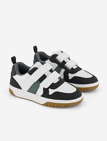 Sneakers basse con strappi