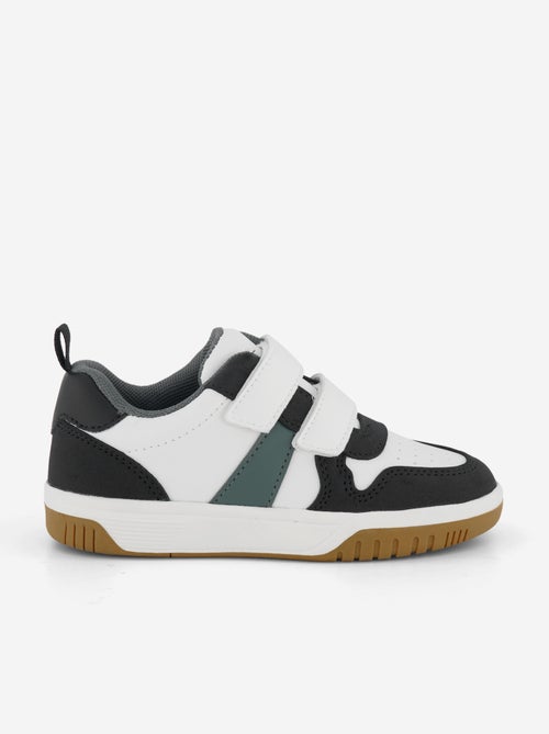Sneakers basse con strappi - Kiabi Sneakers basse con strappi - Kiabi