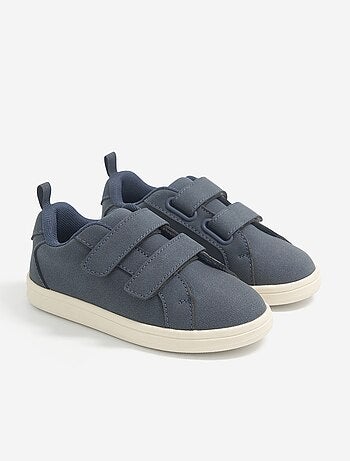 Sneakers basse con strappi