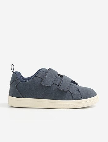 Sneakers basse con strappi