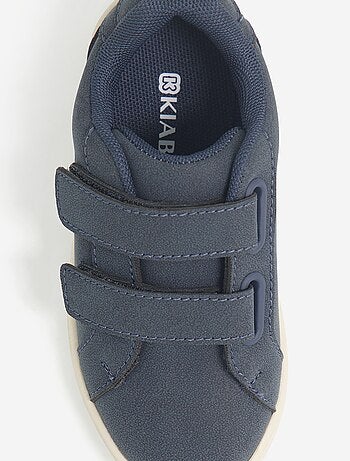 Sneakers basse con strappi