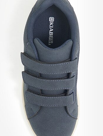 Sneakers basse con strappi