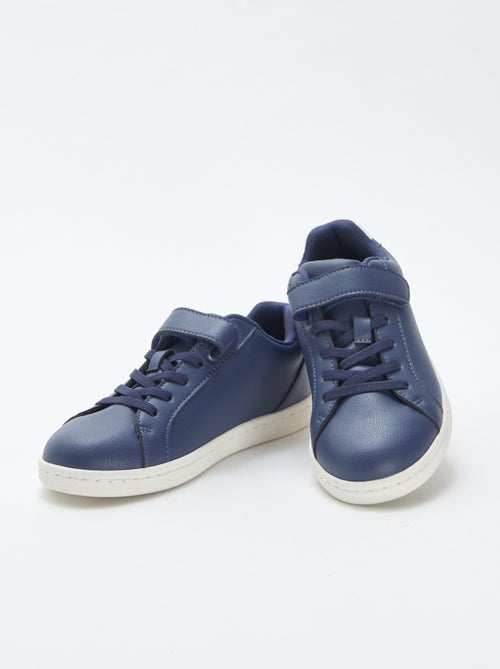 Sneakers basse con strappi e lacci - Kiabi