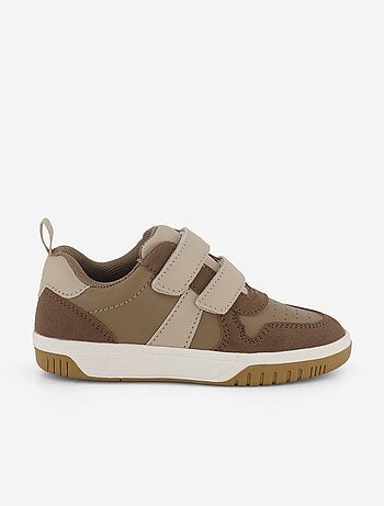 Sneakers basse con strappi