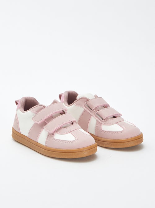 Sneakers basse con strappi - Kiabi