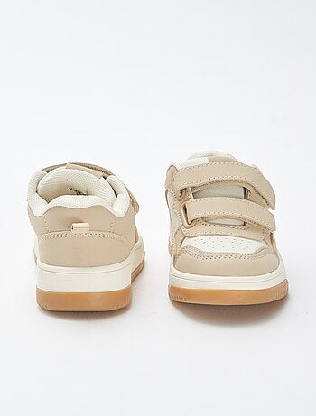 Sneakers basse con strappi tipo skate