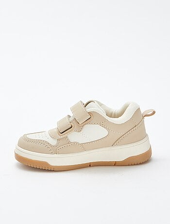 Sneakers basse con strappi tipo skate