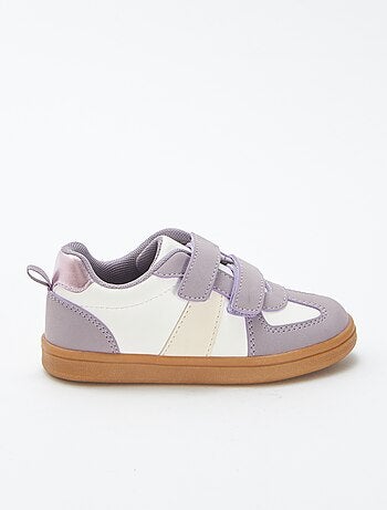 Sneakers basse con strappi