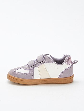 Sneakers basse con strappi