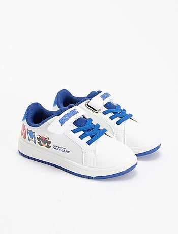 Sneakers basse con strappo 'Sonic'