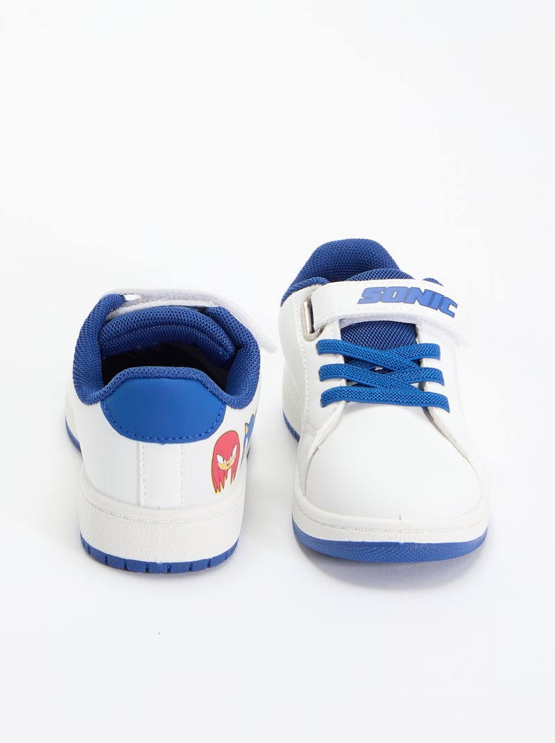 Sneakers basse con strappo 'Sonic' Bianco - Kiabi