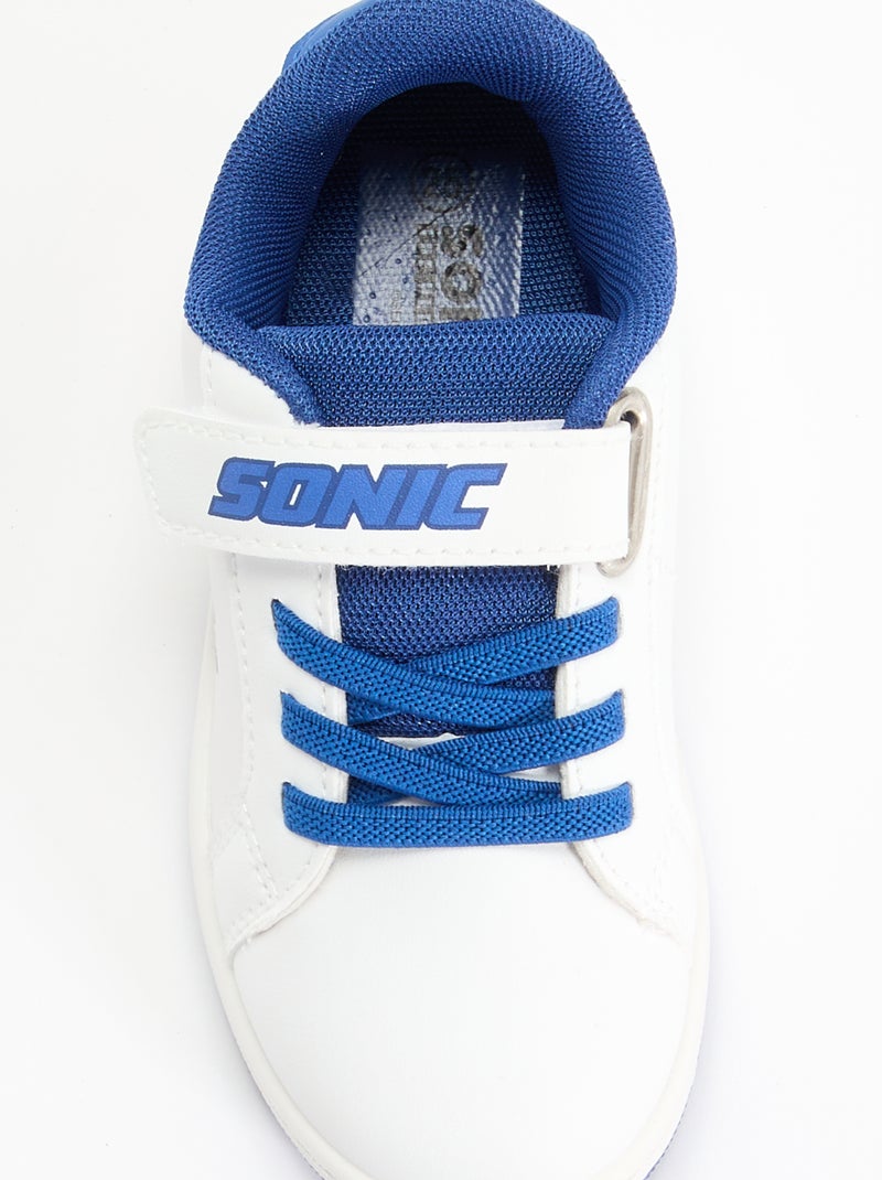 Sneakers basse con strappo 'Sonic' Bianco - Kiabi