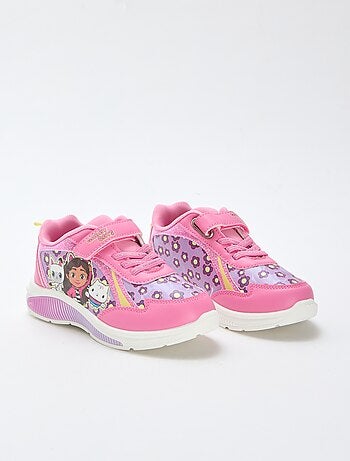 Sneakers basse con velcro 'Gabby's dollhouse'