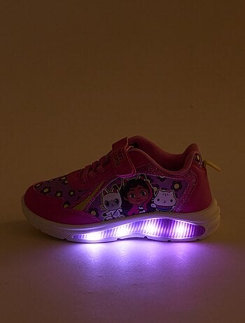 Sneakers basse con velcro 'Gabby's dollhouse'