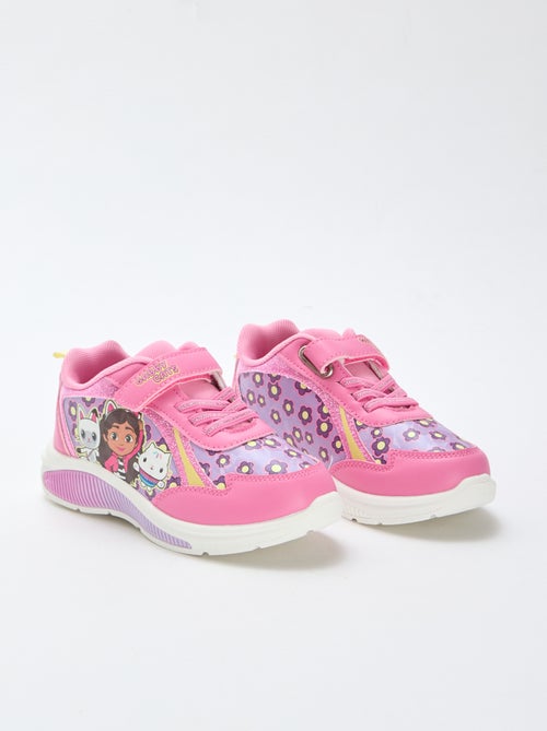 Sneakers basse con velcro 'Gabby's dollhouse' - Kiabi