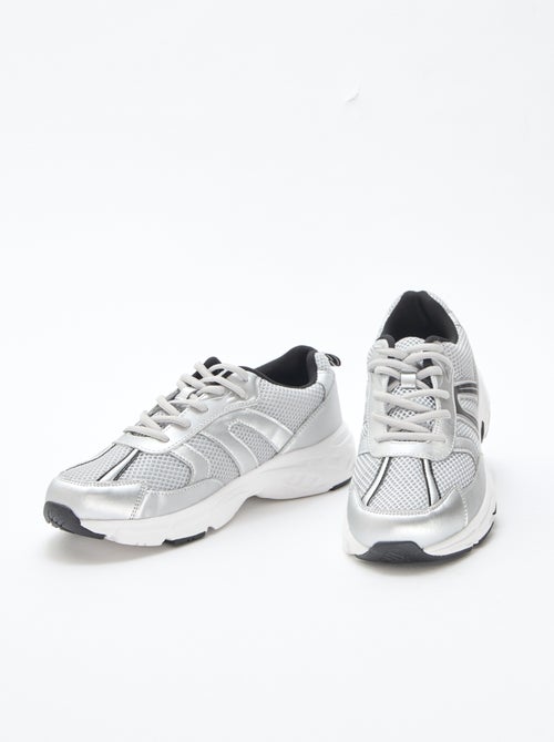 Sneakers basse da running - Kiabi