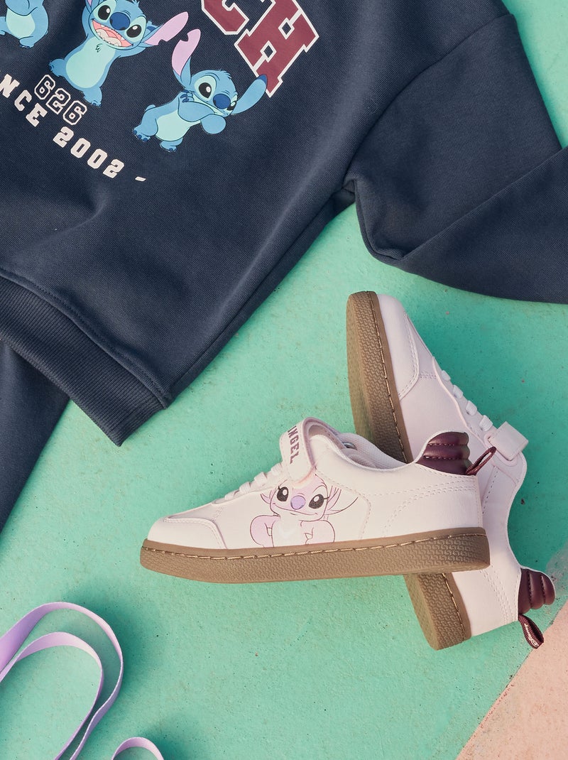 Sneakers basse 'Disney' 'Angel' Rosa - Kiabi