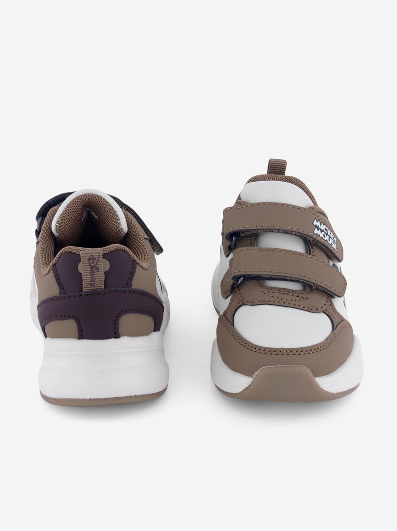 Sneakers basse "Disney" "Mickey" Marrone - Kiabi