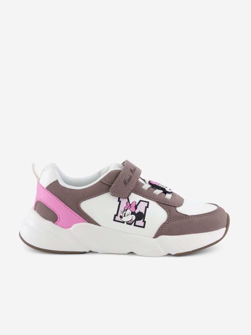 Sneakers basse 'Disney' 'Minnie' Rosa - Kiabi