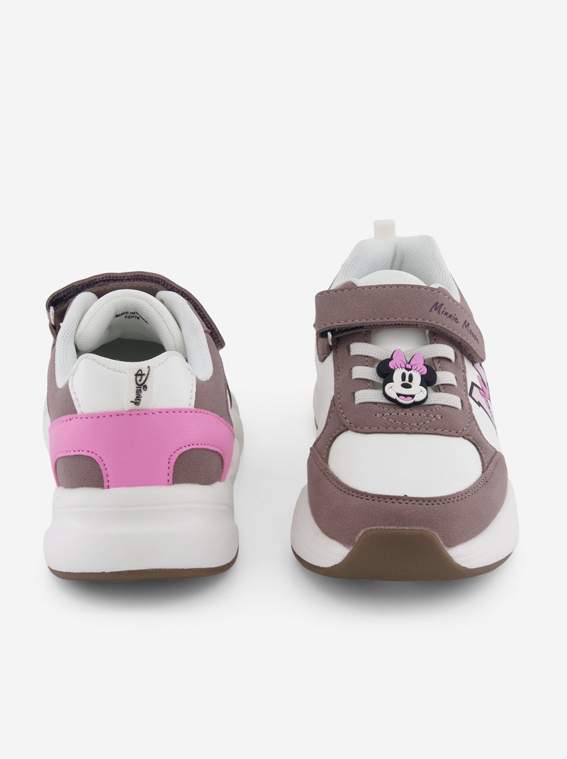 Sneakers basse 'Disney' 'Minnie' Rosa - Kiabi