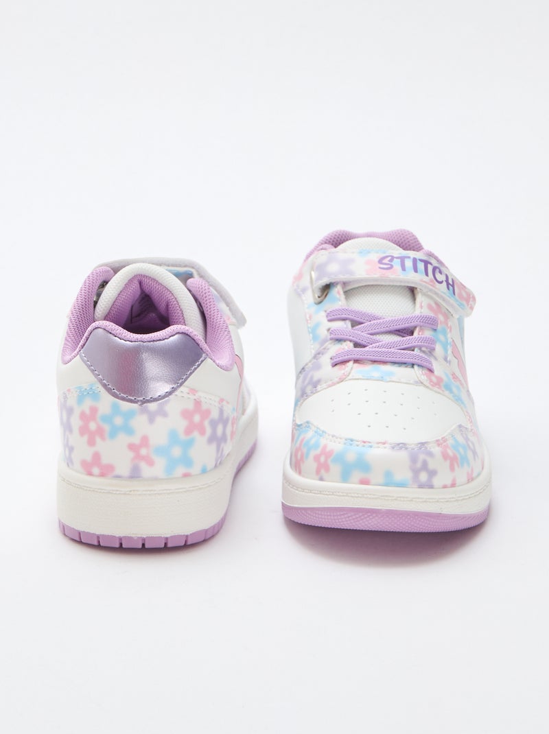 Sneakers basse 'Disney' 'Stitch' Bianco - Kiabi