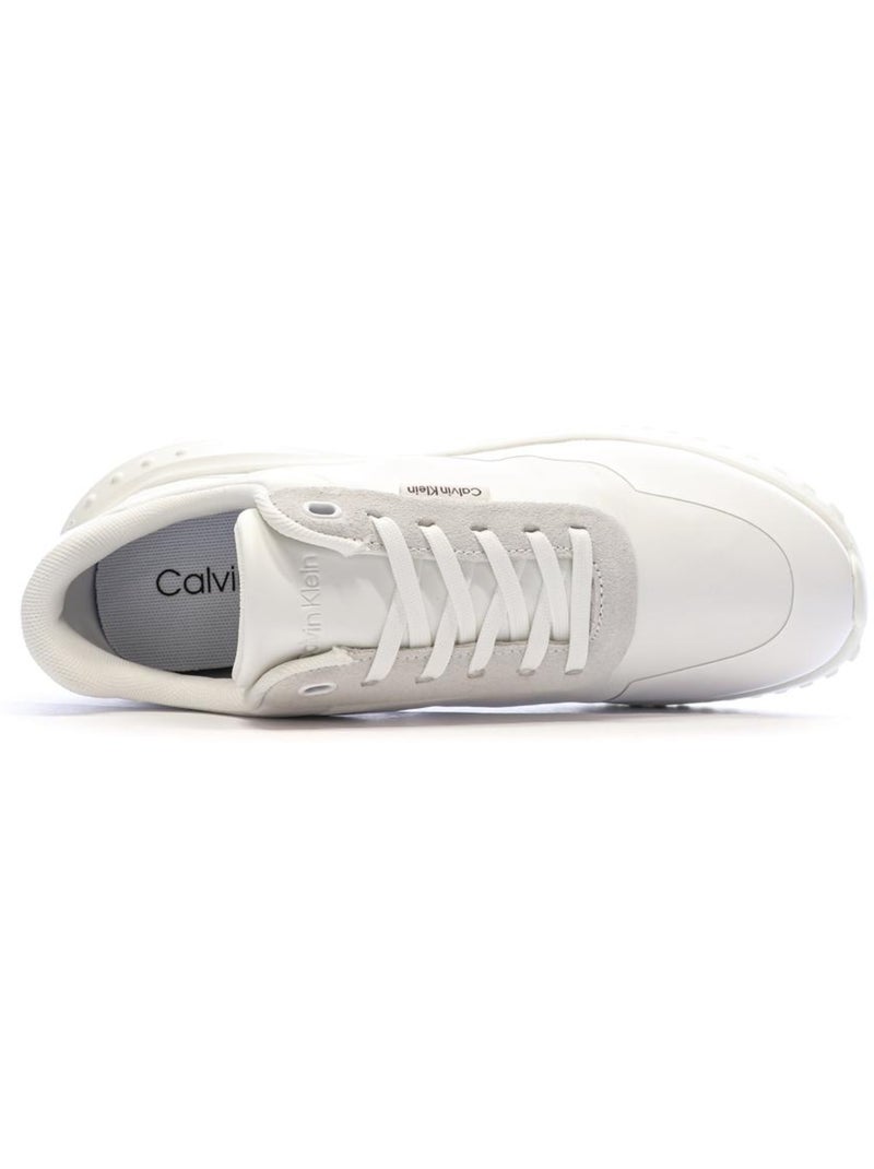 Sneakers Basse Donna Calvin Klein Jeans Bianco - Kiabi