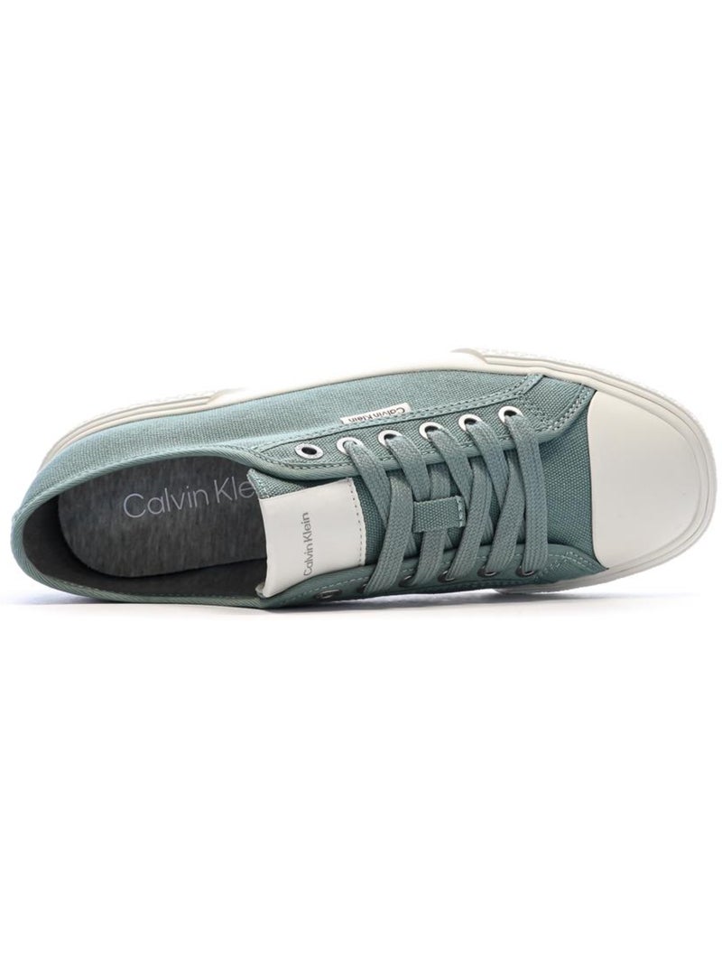 Sneakers Basse Donna Calvin Klein Jeans Blu - Kiabi