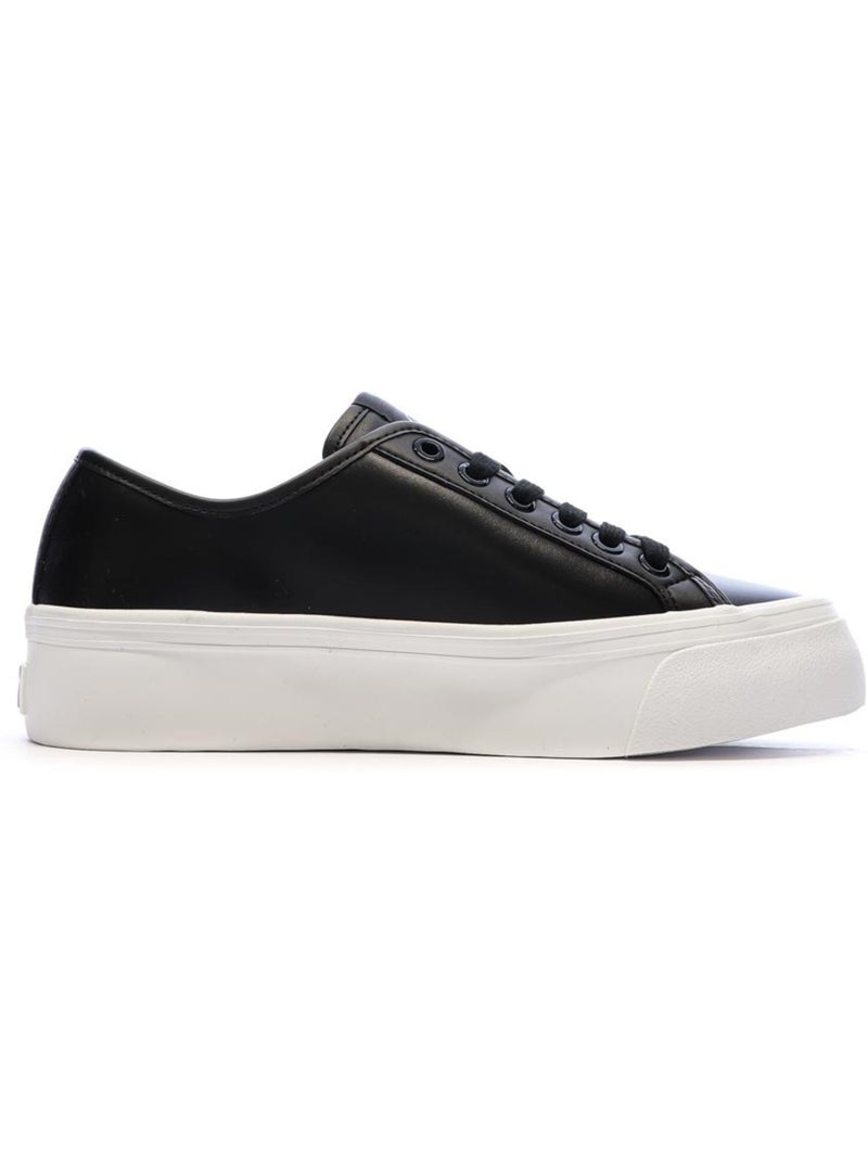 Sneakers Basse Donna Calvin Klein Jeans Nero - Kiabi