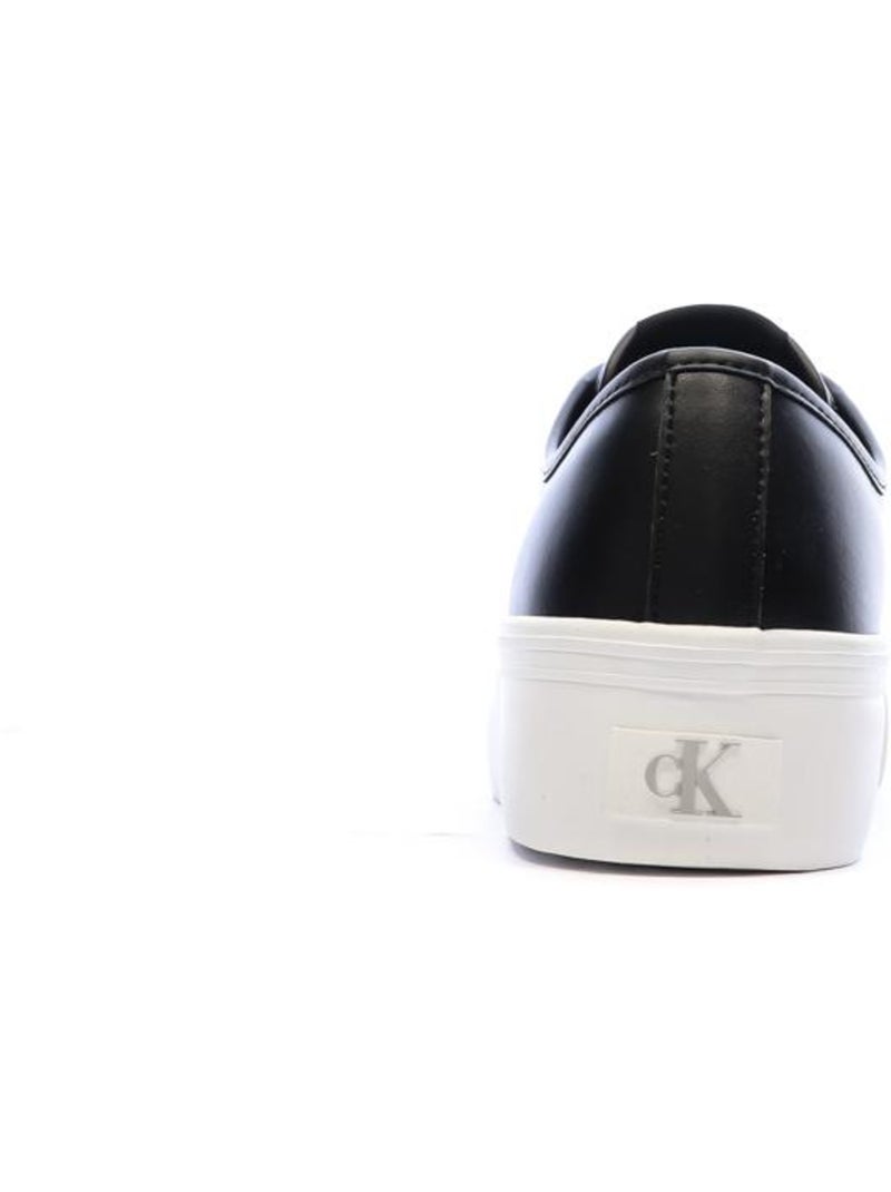 Sneakers Basse Donna Calvin Klein Jeans Nero - Kiabi