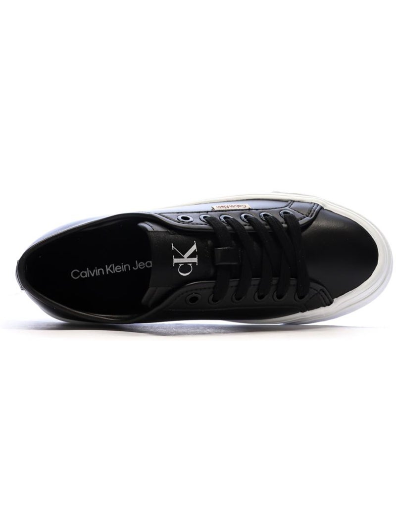 Sneakers Basse Donna Calvin Klein Jeans Nero - Kiabi