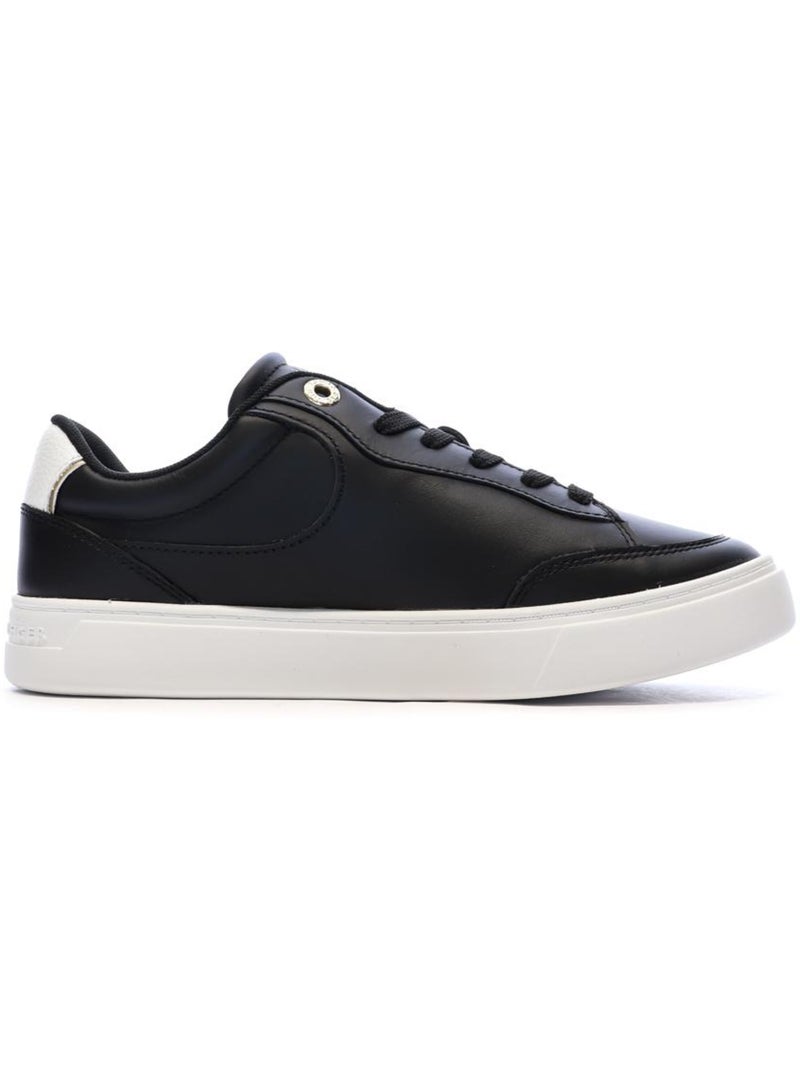 Sneakers Basse Donna Tommy Hilfiger Nero - Kiabi